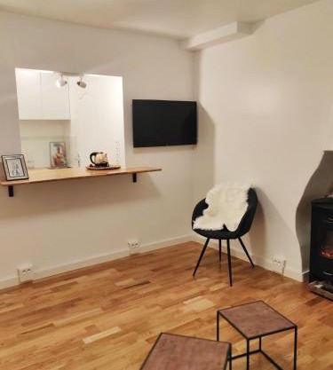Chez Fanny. - studio Cosy Paris 21m2 Porte de Pantin. 2-3 pers