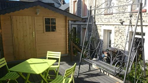 Chez Isa Maison de pêcheur Etretat