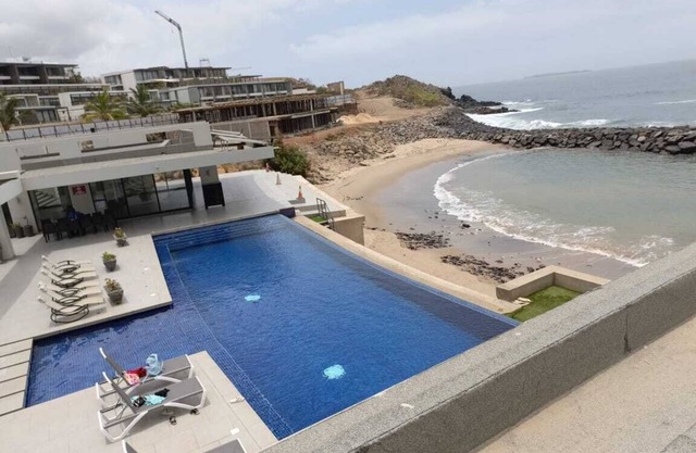 Chic Studio - Terrace and sea view