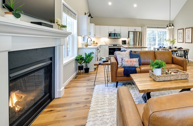 Chic Wisconsin Retreat w/Deck, Grill & Fire Pit!