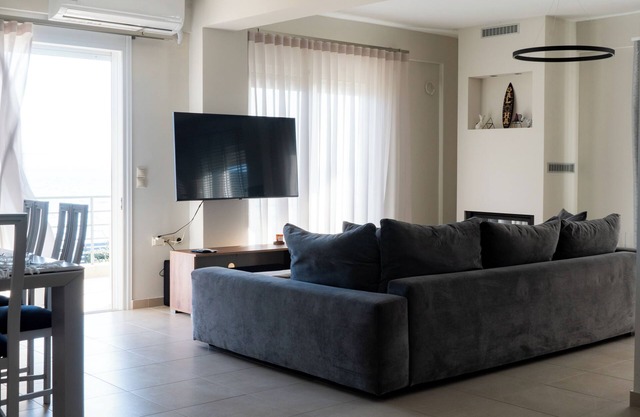 Christo's beachfront bliss. Family friendly, suitable for relaxation moments