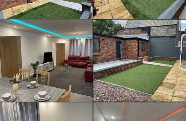 Citrine Suite 4 Bed House in Stoke on Trent