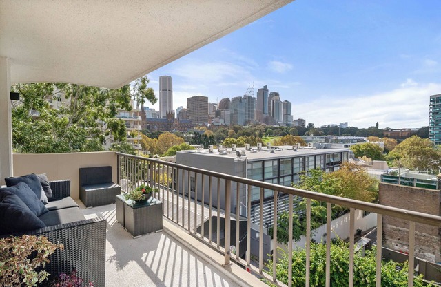 Cityscape 2BR Charm with Pool, Sauna & Spa Access