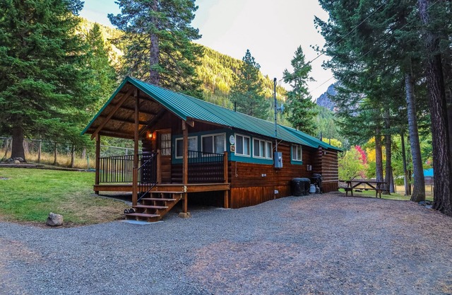Classic Cabin w/Gas Fireplace & Large Yard - Walk to the Lake, Dogs Welcome