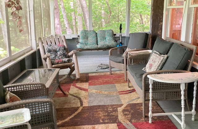Classic Maine Wilderness Lodge on Beautiful Shagg Pond - End of summer discount