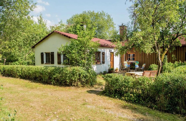 Classy Holiday Home in Schnabelwaid bei Bayreuth with Sauna