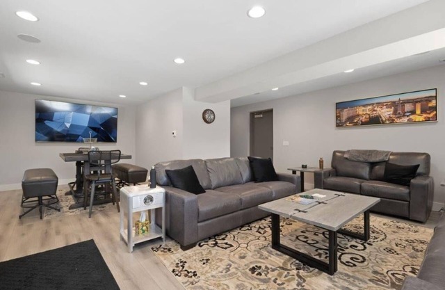 Close proximity to Notre Dame with plenty of space to relax inside and out.