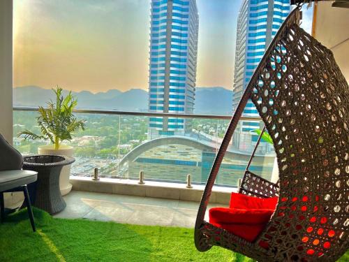 Cloud 9 Executive Apartments-Elysium Tower Fronting Centaurus Mall Islamabad
