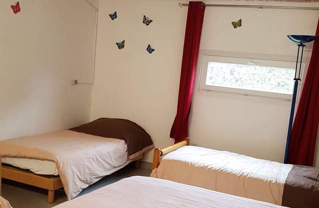 Cocooning room at Gué Des Boires