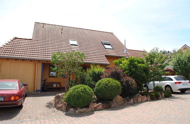 Comfort apartment with a large terrace in a very quiet location on the wine route