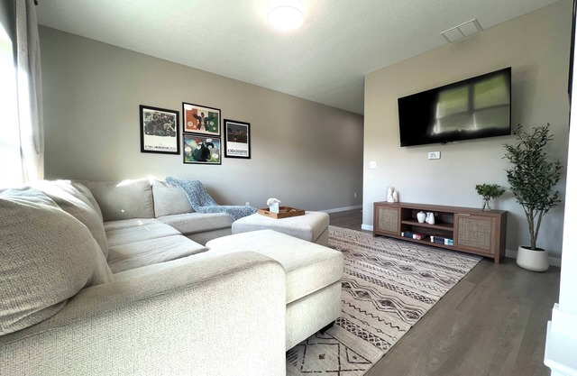 Comfort & Space: 3 King Beds, Large Rooms, Attached Garage!