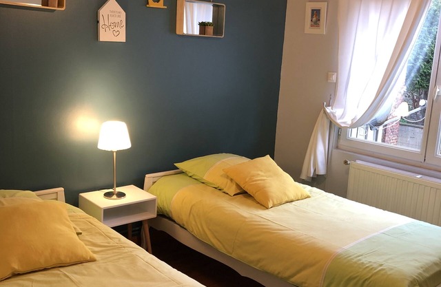 Comfortable 2-bedroom apartment with 3-key label