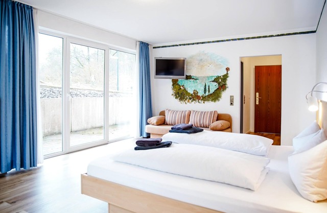 Comfortable and versatile room -perfect for relaxation, work and exchange
