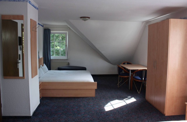 Comfortable and versatile room-perfect for relaxation, work and exchange