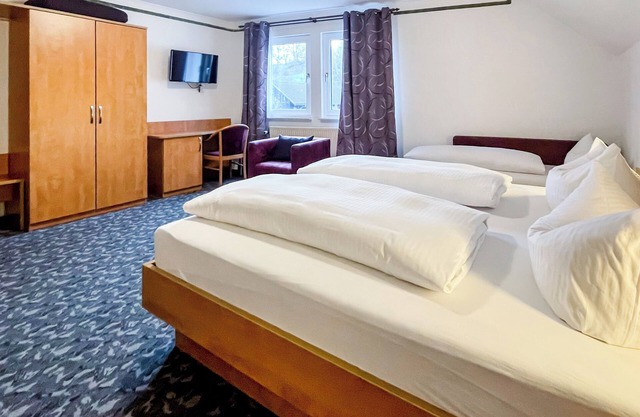 Comfortable and versatile room -perfect for relaxation, work and exchange