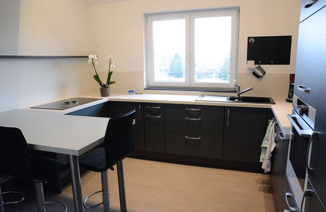 Comfortable apartment in the 2OG.parking directly at the house.hikers and cyclists paradise.