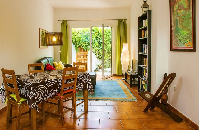 Comfortable apartment with garden in fishing village far away from mass tourism