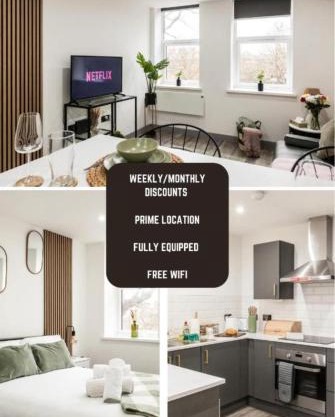 Comfortable Apartment In The Centre Of Preston