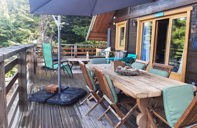Comfortable chalet, ski, chabanon, 6 people