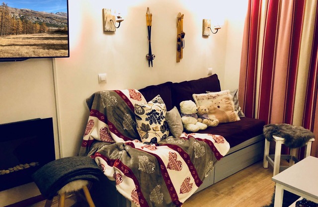 Comfortable apartment on the ground floor for 4 people - Le Lautaret