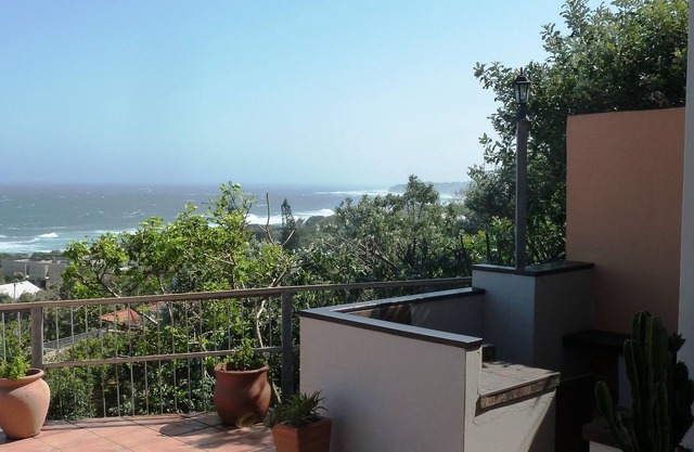 comfortable holiday home with superb sea view and beautiful terrace incl. BBQ
