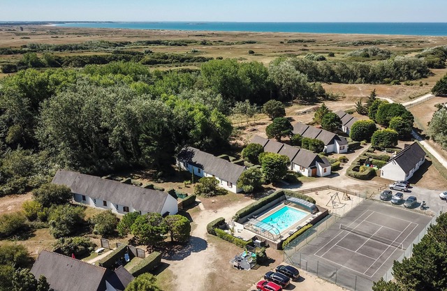 Comfortable house to rent with swimming pool in Morbihan, South Brittany