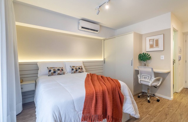 Complete Studio in Perdizes: PUC one step away, with Swimming Pool and Fitness