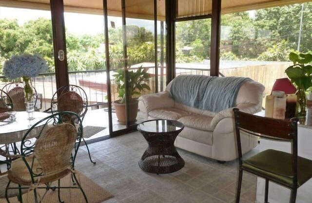 COMPLETELY FURNISHED. PEACEFUL AND BEAUTIFUL IN THE BEST CLIMATE IN COSTA RICA.