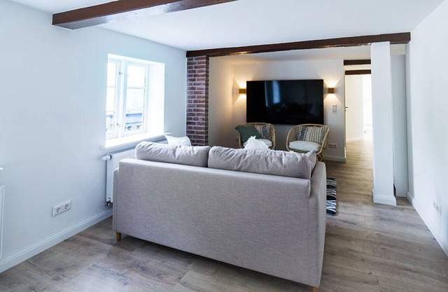 Completely renovated and maritime country house on the Schlei | Flat compass