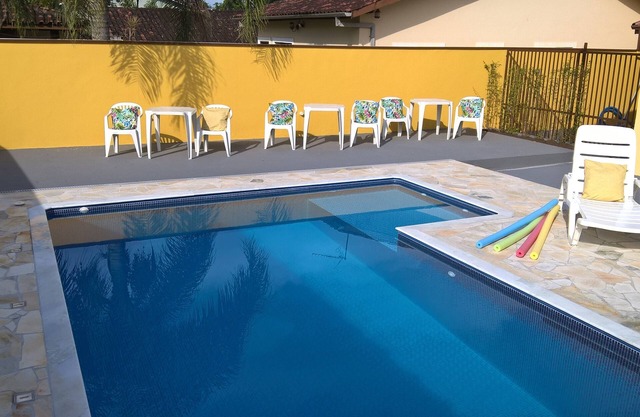 Cond.P. Patrimonium swimming pool, barbecue, 24h security WI-FI Air Conditioning