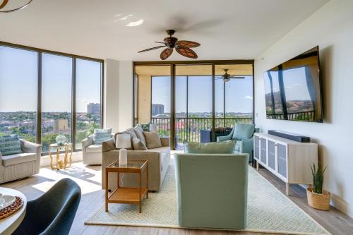 Condo with Views and Resort Amenities in Cape Harbour!