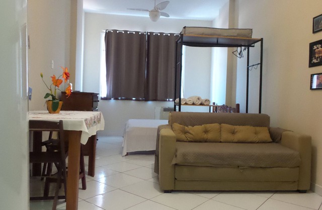 Conjugated in the heart of Bohemia Carioca. Close to Everything