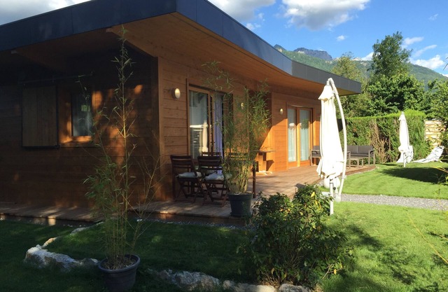 Contemporary Chalet on Lake Annecy
