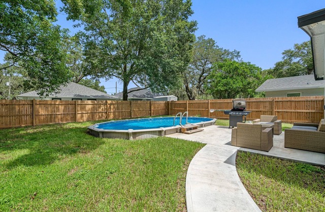 Contemporary & Fully Updated Heated Pool Home