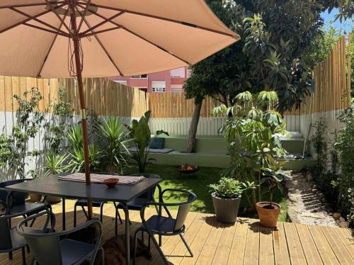Contemporary oasis in the heart of Lisbon