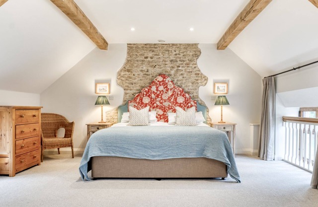 Converted Barn on the outskirts of the Cotswolds and Oxford - Prince Barn