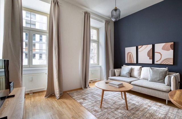 Cool Alsergrund 1BR w/Rooftop Access & Elevator, by Blueground