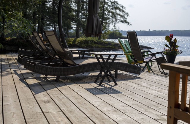 Cooper Bay Lakeside Escape – 322ft frontage, quiet, stunning west views!