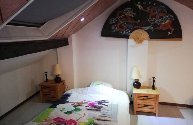 Coquettish accommodation