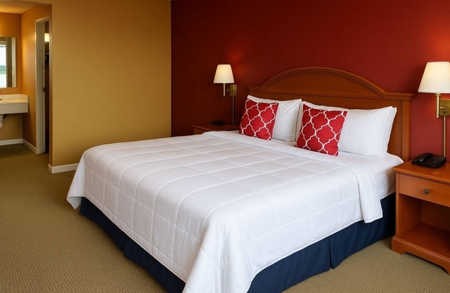 Coratel Inn & Suites by Jasper Anthony-Deluxe 1 Queen Bed Non-Smoking