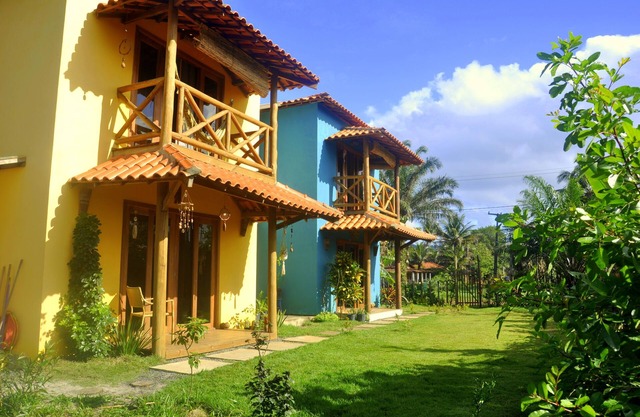 Corner of the Dendês Chalets- Chalet Sea- Sargi Beach, Serra Grande, Bahia