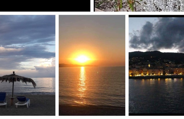 CORSE BEAUTY ISLAND FEET IN THE WATER