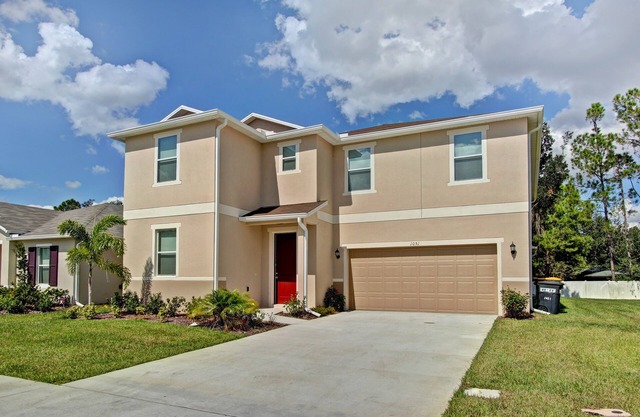Cost-Effectiven 8BR/5BA pool home! Near Disney,SeaWorld and Convention Ctr
