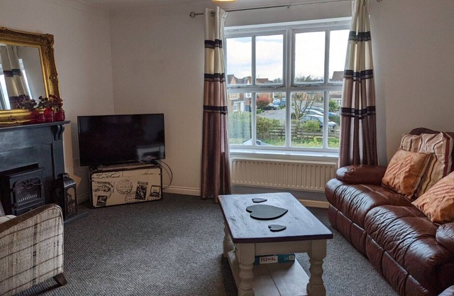 Cosy 3 bed house near to Newark centre, fast WIFI
