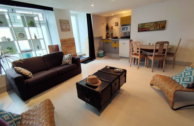 Cosy accommodation in the city center