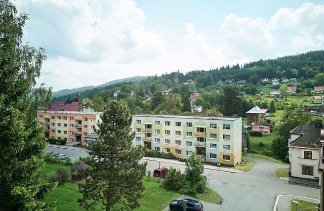 Cosy apartment for 6 guests with WIFI, TV, balcony and parking
