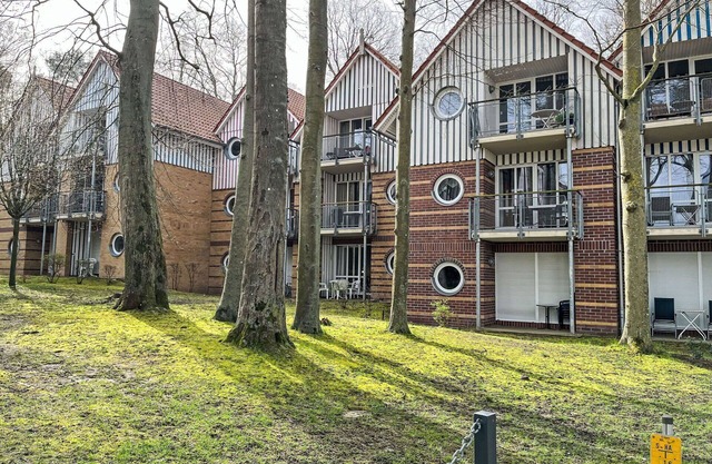 Cosy apartment for 4 people with WIFI, TV, terrace, pets allowed and parking