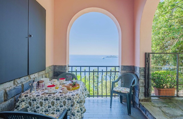 Cosy apartment for 4 people with WIFI, TV, patio, pets allowed and parking