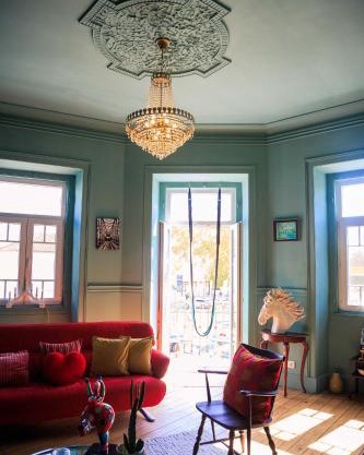 Cosy apartment with balcony and view of Sorraia river in Coruche