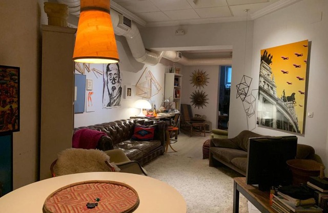 Cosy artist studio in Barrio de Salamanca